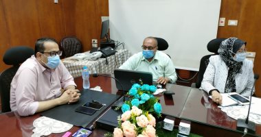 وكيل تعليم الغربية يعقد اجتماعا لمناقشة جاهزية المدارس للعام الجديد.. صور