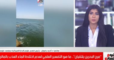 معجزة البرزخ.. التفسير العلمى لعدم اختلاط الماء العذب بالمالح يكشف مفاجآت.. فيديو