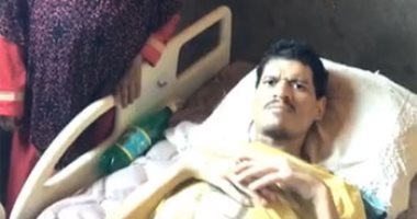 مأساة أحمد.. يحتاج لعملية زرع نخاع شوكى بعد تعرضه لحادث سيارة نقل "فيديو وصور"