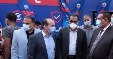 محافظ البحيرة يدشن حملة "معا نطمئن سجل الآن" للتطعيم بلقاح كورونا.. فيديو