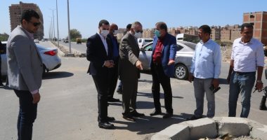 محافظ كفر الشيخ يوجه بالانتهاء من أعمال تطوير الطرق قبل بدء العام الدراسى
