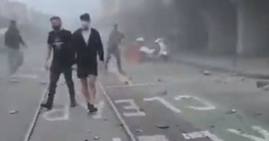 ارتفاع عدد مصابى زلزال اليابان إلى 42 شخصا