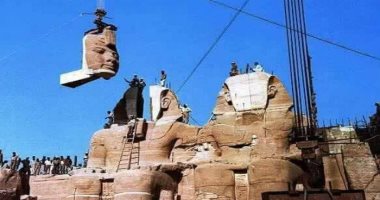 نقل معبد أبو سمبل خوفا من الغرق.. إنجاز عظيم بـ أيدى مصرية