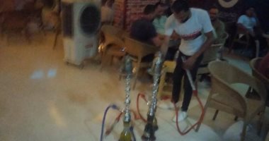 تحرير 248 محضرا وغلق وتشميع 57 ورشة ومحل ومصادرة 16 شيشة بالغربية