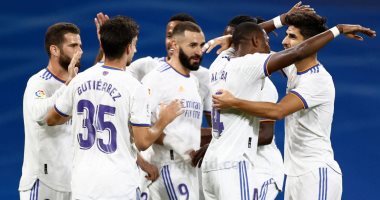 ريال مدريد يكتسح مايوركا بسداسية ويتصدر الدوري الإسباني.. فيديو