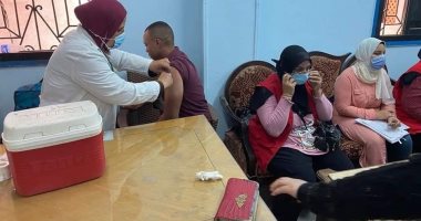 حملة "معا نطمئن" تجوب شوارع الدقهلية للدعوة لأهمية التطعيم ضد كورونا