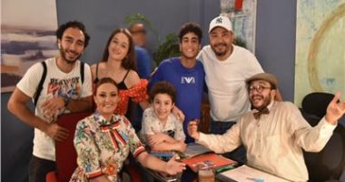 بشرى تودع  فيلم "معالى ماما" لتتفرغ للجونة السينمائى