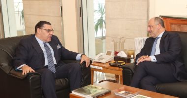 تكتل الجمهوربة القوية بلبنان يقدم واجب العزاء لمصر فى وفاة المشير طنطاوى.. صور