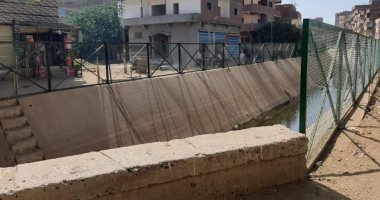 محافظ المنوفية: تركيب أسوار حديدية على جانبى ترعة ديا الكوم بقرية الروضة