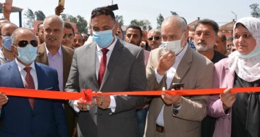 محافظ الدقهلية يفتتح عدد من المدارس بقرى مركز السنبلاوين بتكلفة 17.5 مليون جنيه