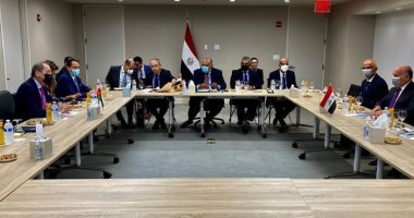 اجتماع مصرى أردنى عراقى بنيويورك فى إطار آلية التعاون الثلاثى
