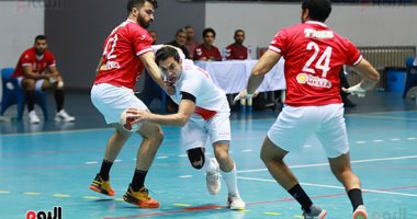 سبورتنج يتصدر ترتيب دورى محترفى اليد.. والأهلى ثالثا