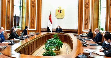 الرئيس السيسى يوجه بسرعة استكمال الجهود المبذولة لتنفيذ مخطط إدارة النفايات على مستوى الجمهورية.. ويشدد على مواصلة جهود إدارة مخلفات البناء والهدم فى ظل المشروعات الإنشائية والعمرانية العملاقة