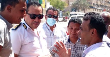 إزالة 920 حالة إشغال وتحرير 10 محاضر لمخالفات متنوعة بأسوان.. صور