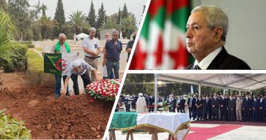 الجزائر تودع اثنين من رؤسائها السابقين فى أسبوع واحد.. عبدالقادر بن صالح يلحق بـ"بو تفليقة".. تبون ورجال الدولة يؤبنون الرئيس الراحل.. نقل جثمانه على متن عربة عسكرية.. وتنكيس العلم حدادا على بن صالح لمدة 3 أيام