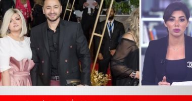 تفاصيل تعرض زوجة حمادة هلال وأولاده لحادث سيارة.. فيديو