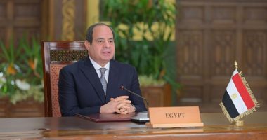نص كلمة الرئيس السيسى أمام قمة نظم الغذاء 2021