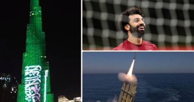 العالم هذا المساء.. محمد صلاح يتوهج فى تدريبات ليفربول استعدادا لمواجهة برينتفورد.. برج خليفة يتزين بعلم السعودية احتفالا باليوم الوطني الـ91.. االقضاء الفرنسى يدين الفنزويلى "كارلوس الثعلب" بالسجن مدى الحياة