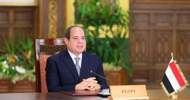 الرئيس السيسى: مصر دشنت حوارا وطنيا أسفر عن التوافق على وثيقة للتحول إلى نظام غذائى صحى مستدام