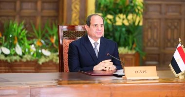 الرئيس السيسى: قمة النظم الغذائية فرصة لطرح أفكار للتحديات الراهنة وتعزيز التعاون