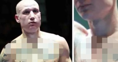 ملاكم إيطالى يثير الجدل بسبب وشم يحمل رموز نازية 