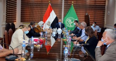 تعاون بين القليوبية والبنك الدولى للنهوض بمنظومة النظافة وتحسين جودة الهواء