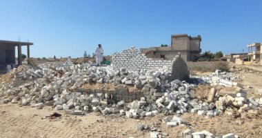 تعرف على حملات إزالة التعديات واسترداد أراضى الدولة بأحياء الإسكندرية