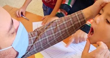 توقيع الكشف والعلاج لـ 550 حالة بقافلة جامعة المنيا الطبية بقرية الكمال ..صور