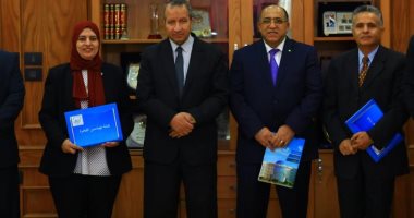 جامعة السويس توقع بروتوكول تعاون مع نقابة مهندسين القاهرة ..اعرف التفاصيل