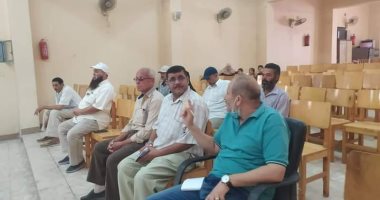 زراعة كفر الشيخ تطلق الدورة التدريبية لأخصائى الإرشاد الزراعى 