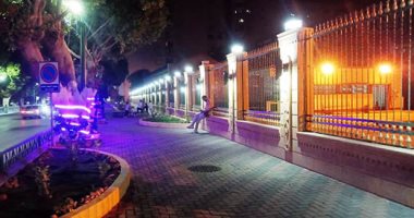 بث مباشر.. شاهد روعة ممشى أهل مصر بسور محطة التشيكى فى أسيوط بعد التطوير