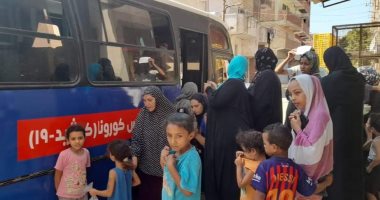 استكمال حملة "معا نطمئن.. سجل الآن" لليوم السادس على التوالى بالإسماعيلية