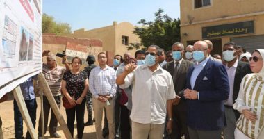 حياة كريمة طفرة تغيير ببنى سويف.. تستهدف 1616 مشروعا بقرى ناصر وببا  بـ12 مليار جنيه.. العمال يواصلون العمل داخل 160 مشروعًا.. 57 مشروعًا فى قطاع التعليم تضيف 730 فصلا جديدا.. والعمل مستمر فى 24 مشروع صرف صحى