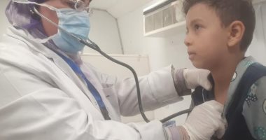 حياة كريمة ببنى سويف.. الكشف وتوفير العلاج لـ 1600 مواطن بحاجر بنى سليمان