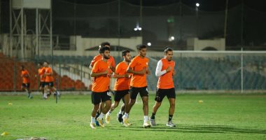 تدريبات علاجية لـ أسامة فيصل فى البنك الأهلى عقب إصابة الركبة