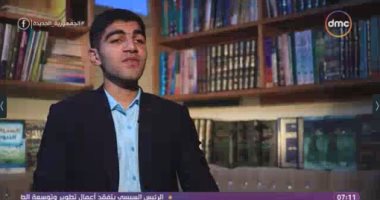 أنس "الطبيب القارئ" صاحب الحنجرة الذهبية: أحلم بالسير فى طريق الطب والقرآن معا