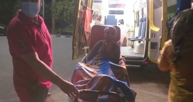 نقل شاب يعانى من اعوجاج العظام ببنى سويف لمعهد ناصر بالقاهرة بعد لايف اليوم السابع