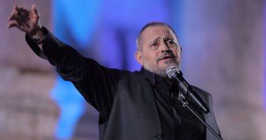جمهور الأردن يستقبل جورج وسوف بهتاف "أبو وديع" خلال حفل مهرجان جرش.. صور