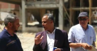 حياة كريمة.. حصر أبنية الجمعيات الزراعية بمركز ناصر ببنى سويف لتطويرها
