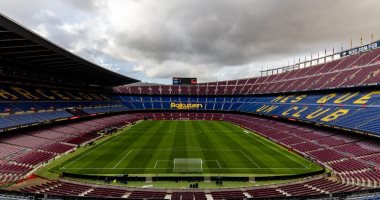 برشلونة يحتفل بمرور 64 عاما على إنشاء ملعب كامب نو.. صور