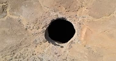 بئر الجحيم فى اليمن.. خبراء الكهوف يستكشفون منطقة عمرها ملايين السنين بالصحراء