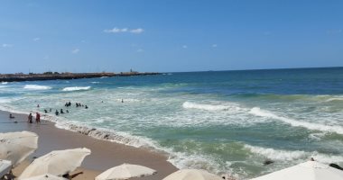 مصايف الخريف خطر.. احترس من شواطئ الأمواج العالية وأبرزها الشاطبى.. لايف
