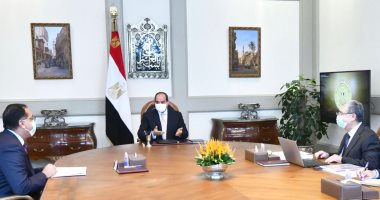 الرئيس السيسي يوجه بتأسيس البنية الكهربائية للمشروع العملاق "الدلتا الجديدة"