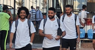 الأهلي وإنبي يصلان استاد الإسكندرية لمواجهة الكأس.. صور