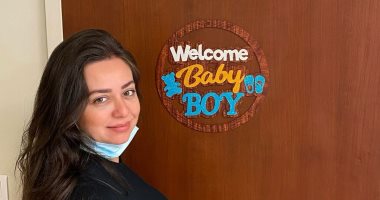 هبة مجدى فى أول صورة بعد استقبالها مولودها الثاني "موسي".. اعرف قالت ايه