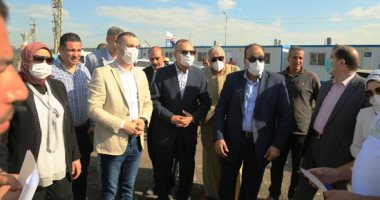 محافظ كفر الشيخ وأعضاء مجلسى النواب والشيوخ يتفقدون مواقع الإسكان.. صور