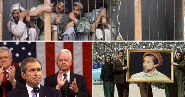 رصد لأهم كواليس الحرب مع اقتراب الذكرى الـ20 للغزو الأمريكى لأفغانستان.. تصنيف طالبان كمنظمة إرهابية.. اغتيال شاه مسعود العدو الأول لطالبان قبيل هجمات سبتمبر.. الوعيد الأمريكى لطالبان وتوحد مصيرها مع القاعدة