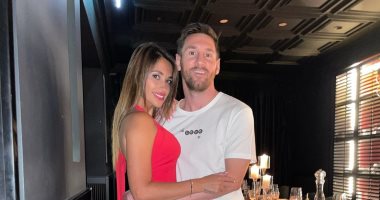 ليونيل ميسي يستغل إصابته لقضاء أوقات بصحبة زوجته وأطفاله
