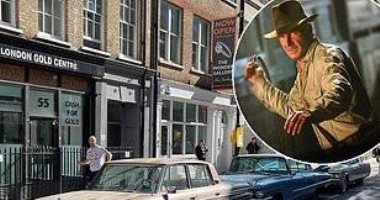 استئناف تصوير Indiana Jones 5 بعد تعافي هاريسون فورد بديكور الستينيات.. صور
