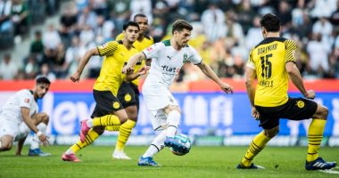 دورتموند يتلقى الهزيمة الثانية فى الدورى الألمانى أمام مونشنجلادباخ.. فيديو